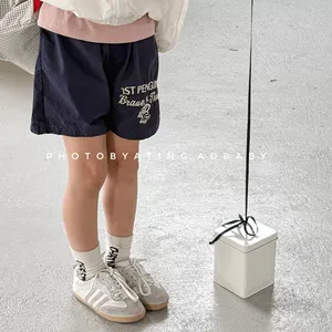 Nouvelle Collection Été 2026 pour Enfants, Shorts Séchage Rapide Style Coréen pour Garçons et Filles - Product Image 3