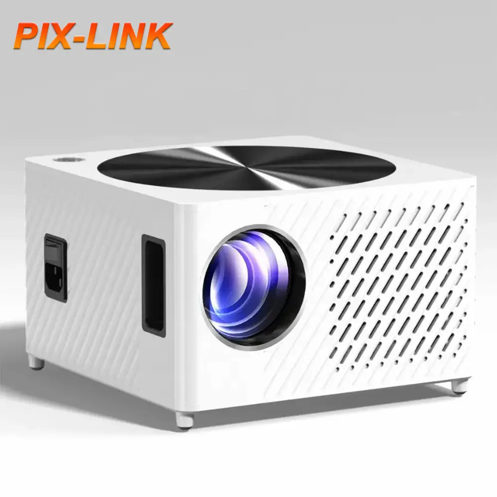 Projetor LED Home Cinema Projetor 4K Projetor Inteligente Android WIFI 3D K3-1 Vídeo Full HD 1080P Lâmpada LED LCD Lente de Vidro 1.4 : 1