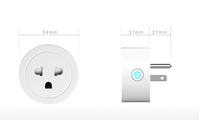 Prise intelligente 220V WiFi, prise sans fil, télécommande intelligente