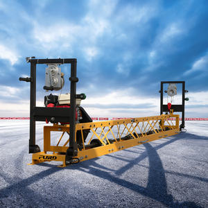 FURD FZP-90 Chasse-neige à treillis pour béton, pour la construction routière et la pose de chaussées en asphalte, avec <span class=keywords><strong>poutre</strong></span> vibrante à structure - Product Image 2