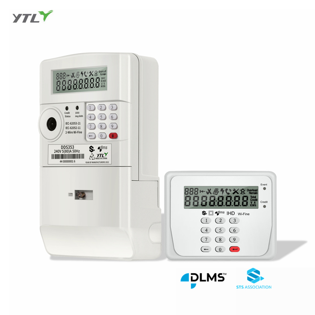 YTL Prepaid Meter 80A Split Type  DLMS Protocol IDIS Approved Electricity Smart Meter
