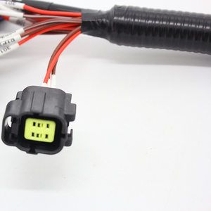 Brave Brave-001 Otomotiv Terminal Kablo Fişi Demeti Alüminyum İletken PVC İzolasyon 12V 1m/500mm Uzunluk Büyük Güç Kaynağı - Product Image 4