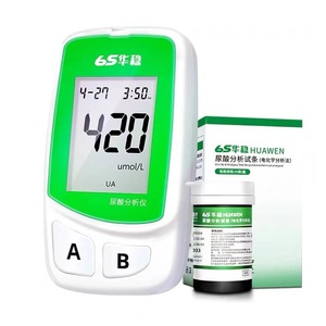 Tiras Reactivas para Ácido Úrico Huawen, 25 Tiras, Análisis Electroquímico, Uso Doméstico, Detección de Gota - Product Image 2