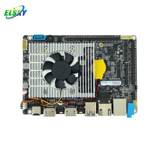 Elsky 145*100mm OEM Bo mạch chủ m108se với bộ vi xử lý Whiskey hồ 8th Gen Core i5 8265u 1 hoặc 2 * LAN 6 * COM RS232/422/485 tùy chọn - Product Image 1