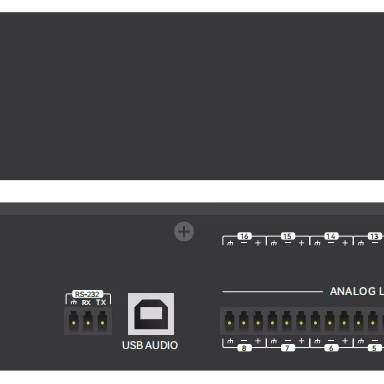 8CH Audio DSP Processor for Conference System Project