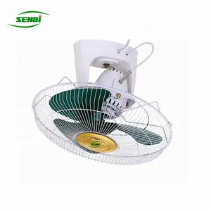 16 e 18 pollici elettrico di rame del motore 12v dc orbita ventilatore prezzo