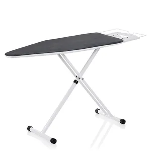 Heavy Sturdy Legs Ironing Board with Heat Resistant Cover and Thicken Felt Pad