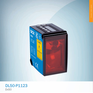 Sensor Láser DL50-P1123 1047361 en Stock, Compatible con SICK, Superventas - Product Image 5