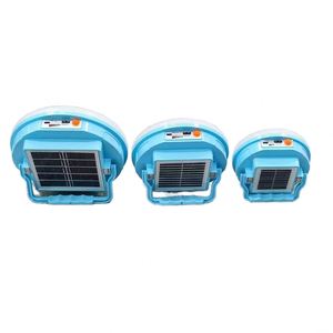 Lampes solaires portables USB pour le camping, lumière blanche froide, batterie externe, lampe torche pour la randonnée et la tente, en plastique - Product Image 4