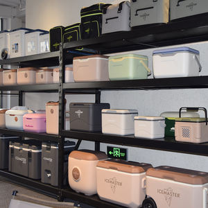 Icemaster - Caja Refrigeradora de Polipropileno de Grado Alimenticio Personalizada de 5L-85L, Caja Refrigeradora Portátil con Aislamiento Térmico, Multifuncional y de Carcasa Rígida - Product Image 1