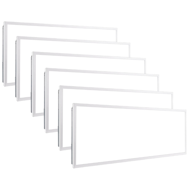 Commercial 2x2 2x4 48w Led Ceiling Light Recessed Suspending High-efficiency Square Flat Led Panel Lighting