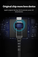 Nouveau câble Usb vers L de chargeur rapide certifié MFi de haute qualité pour iPhone 14/13/12/11 Pro Max/SE/XS/XR/8 Plus et plus