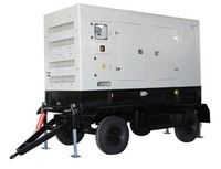 60KVA XGY-60 Mobiler Hocheffizienter Geräuscharmer Generator 400V/230V/220V 50/60Hz 24V DC Start Wassergekühlt 1800 U/min 200A