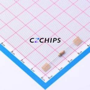 CR1/4W-51K ตัวต้านทานผ่านรู OT26 5% ส่วนประกอบผ่านรู (THT), ฟิล์มคาร์บอน D2.7xL6.2mm 51Kohm 5% 250V - Product Image 2