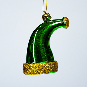 8 cm - 5 pièces, figurines multicolores en forme de chapeau avec paillettes - Product Image 5