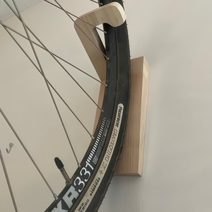 Étagère murale multifonctionnelle réglable en bois moderne, idéale comme cadeau pour les <span class=keywords><strong>cyclistes</strong></span> et pour les salons - Product Image 1