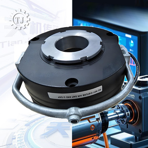 Dc 24V Industriële Rem Servomotor-Veer Toegepast Laag Geluidsniveau Iso 9001 Ce Gecertificeerde Goedkope Kerncomponenten Met Motorversnelling - Product Image 2