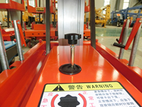 Échelle télescopique en vente chaude, 15 mètres, aluminium, plateforme élévatrice hydraulique pour une personne, Chine