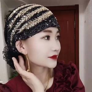 YASEEN 2025 New Solid Color Pullover Muslim Women's Fashion Instant Scarf Inner Cap Islamic Headscarf <b>Hat</b> - Product Image 1