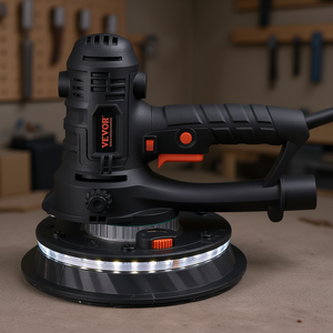 DB 800W Drywall <b>Sander</b> 7 In Variable Speed Electric <b>Wall</b> Sanding Tool With Auto Vacuum Hook And Loop Attachment - Product Image 2