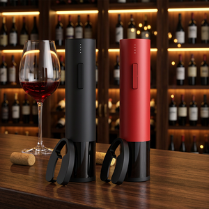 Ouvre-bouteille personnalisé de haute qualité, ouvre-bouteille électrique automatique rechargeable Circle Joy, ouvre-bouteille à vin rechargeable - Product Image 1