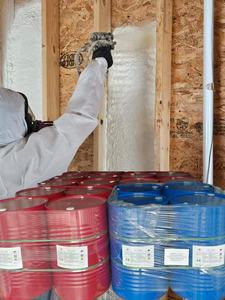 Matériau d'isolation en <span class=keywords><strong>polyuréthane</strong></span> HFO écologique 2026 pour les zones de plafond avant des toits - Product Image 1