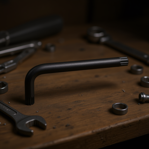 XZN Hex Key 280mm L Length Black Alloy Steel <b>Tool</b> for <b>Precision</b> Mechanical Work - Product Image 3