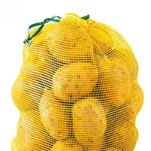 Sac en filet pour ail, sac en plastique en filet pas cher pour l'emballage de l'ail - Product Image 6