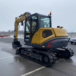 Excavadora sobre orugas XE80E de 8 toneladas con motor Euro 5 en stock - Product Image 6