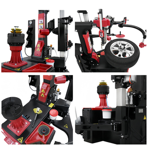 Smontagomme Automatico e Equilibratrice Combo: Attrezzatura Professionale per Pneumatici Run-Flat e Strumenti da Officina - Product Image 4