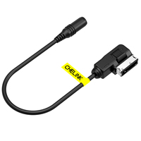 Interface musicale AMI MMI avec prise jack 3,5 mm, câble auxiliaire femelle 3,5 mm pour Audi Benz