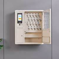 Casier de rangement de clés électronique intelligent pour hôtel, avec 20 compartiments, résistant à la rouille