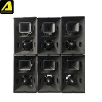 Système de sonorisation actif ACTPRO Audio T24N+B30, enceinte colonne à large bande double 12 pouces, caisson de basses double 15 pouces