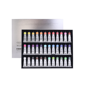 Peintures à l'eau opaques de qualité artistique Rubens Premium Pigment <span class=keywords><strong>Tubes</strong></span> de 15 ml 12 couleurs 24 couleurs 36 couleurs pour le dessin et les projets artistiques - Product Image 3