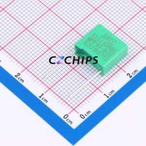 Condensateur à film JWMPP92-333J630VDCP10C2, composant traversant (THT), pas de 10 mm, 33 nF, 5 %, 630 V, polypropylène métallisé - Product Image 1