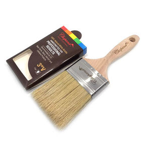 CHOPAND pinceau plat/angle <span class=keywords><strong>de</strong></span> qualité supérieure personnalisé 1 1/2in 2in 3in 1in pinceaux <span class=keywords><strong>de</strong></span> <span class=keywords><strong>peintre</strong></span> en vrac - Product Image 2