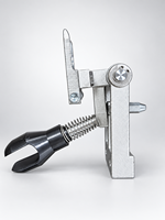 Pince de rinçage polyvalente en acier inoxydable de qualité alimentaire 3025 2925 1811 1810 pour machine de remplissage d'eau