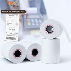 Nhà máy chất lượng tốt Mini Máy in nhiệt 72 Mét giấy nhận rol <span class=keywords><strong>ATM</strong></span> POS giấy cuộn giá - Product Image 1