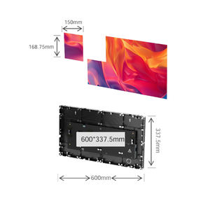 Pantalla LED para Interiores RAYBO Serie VisiGuard P1.56, Gabinete de 600x337.5mm para Bares de Estilo Americano y Decoraciones con Temática Deportiva - Product Image 2