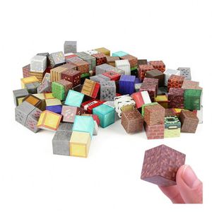 Juego de Construcción Magnético Industrial con Logotipo Personalizado, Bloques de Plástico Sensoriales para Aprender a Construir, Juguetes Creativos de Apilamiento - Product Image 5