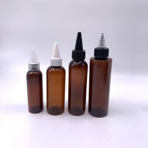 ขวดพลาสติกบีบได้แบบนิ่มสีดำ HDPE ทรงกระบอกพร้อมฝาหยด ป้องกันแสง สำหรับกาว พิมพ์สกรีนได้ - Product Image 2