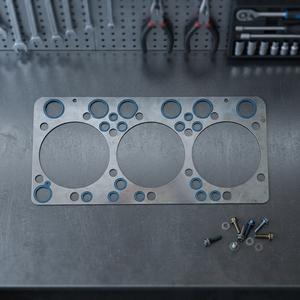 Nouvelle jointure de culasse de haute qualité pour moteur diesel en acier avec silicone, garantie 1 an, compatible avec les séries 2/3/4 - Product Image 3