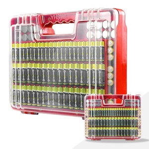 2022 New design Store Box for Battery Organizer OEM Customized Logo Time Storage Eco ready to ship Battery storage