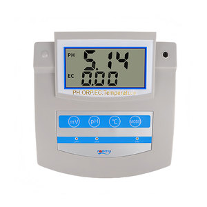 EC/TDSメーター 工業用温度pH電極センサー 5 in 1 ポータブルRS485溶存酸素計 7 水質塩分計 - Product Image 1