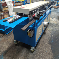 Machine de fabrication de joints TDF robuste pour conduites en tôle galvanisée de 0,8 mm, 1,0 mm, 1,2 mm