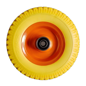 Roda customizável do plutônio de <span class=keywords><strong>8</strong></span> polegadas no aço condição nova para o equipamento do restaurante e do hotel para o trole e a manipulação do carro da ferramenta - Product Image 6