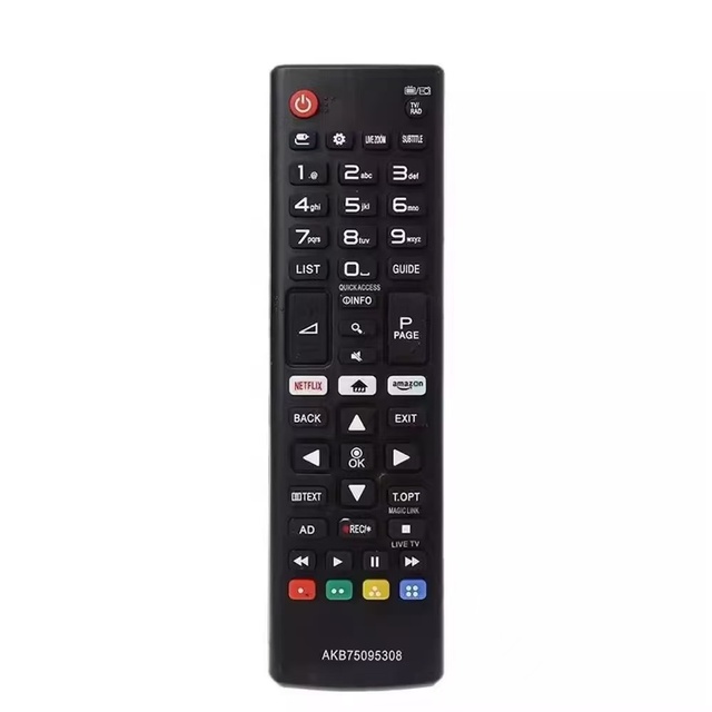 AKB75095308 Factory Price Universal Smart TV Remote Control For LG TV With Function keys NETFLIX for Africa Market