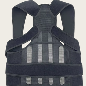 Corrector de Postura Ortopédico para Espalda y Hombros, Faja de Soporte Dorsal con Tirantes y Cinturón - Product Image 1
