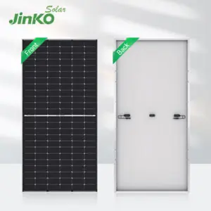 Painel Solar Jinko Tiger Pro 54HC Monocristalino 395W 400W 405W 410W 415W Mono painel solar facial