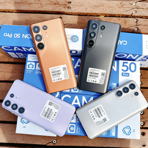 Prix Usine Smartphone 5G Camon 50 Pro avec Double Carte SIM Double Veille Deca Core Charge Super Rapide 45W pour Téléphone de Jeu - Product Image 6